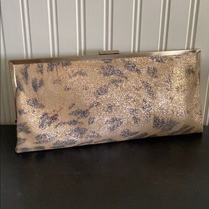 Hobo International Leopard Clutch